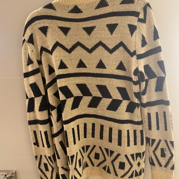 Patterned cardigan - Picture 2 of 2